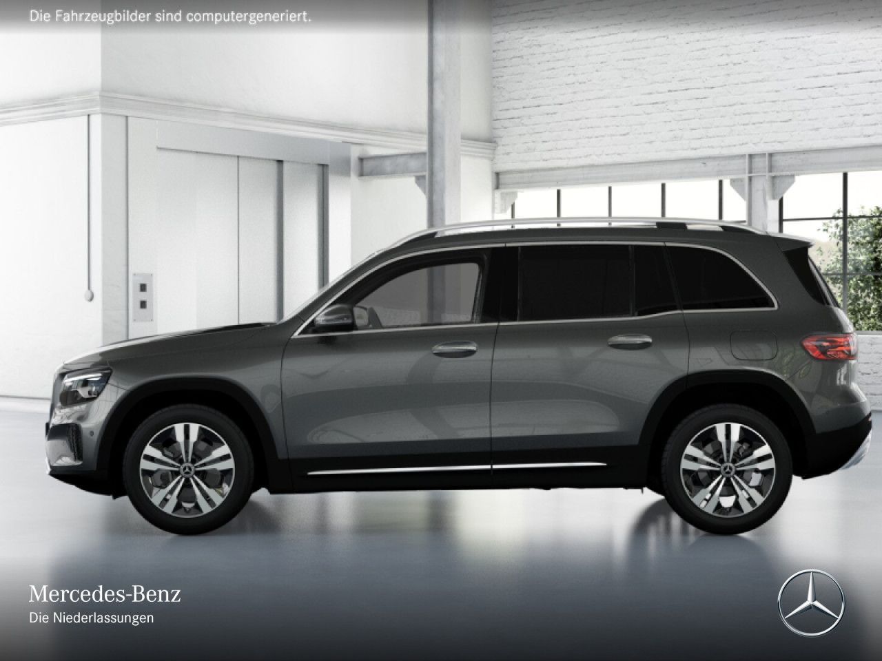 Mercedes-Benz GLB 200 d 4M Progressive PANO Multibeam Distroni foto 5