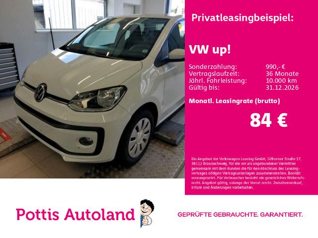 Volkswagen up! 1.0 MPI MOVE UP! SITZHZG KLIMA DAB+