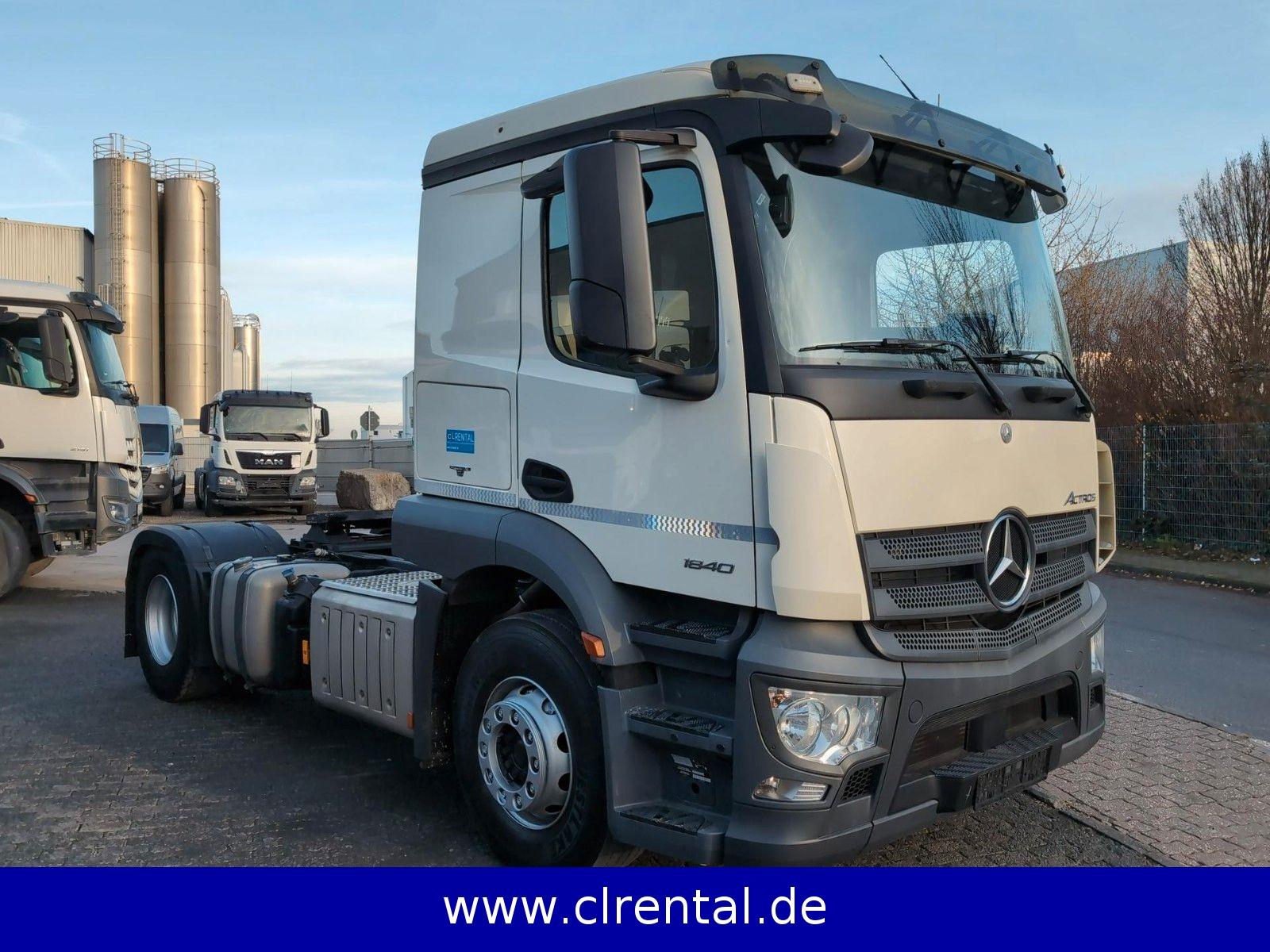 Mercedes-Benz 1840LS Actros 2xTank