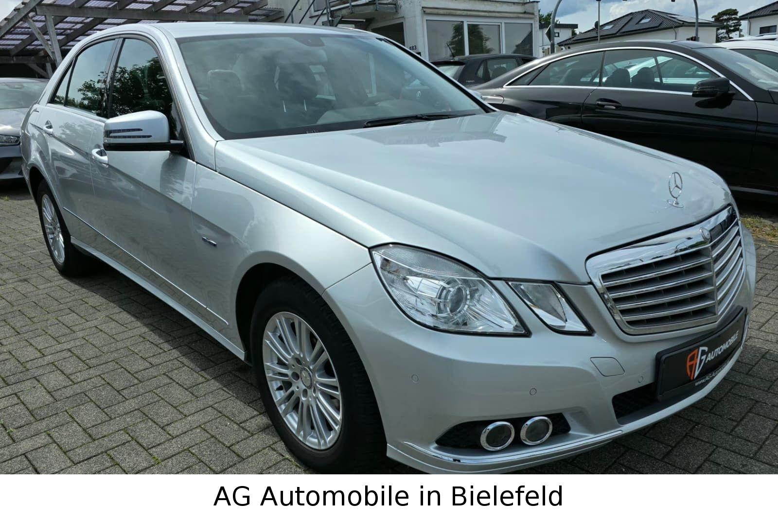 Mercedes-Benz E 200  Limousine  CGI BlueEfficiency