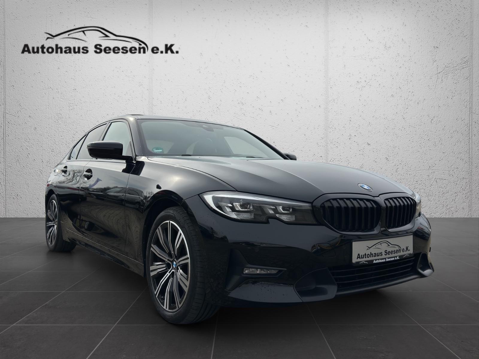 BMW 320 d Sport Line *Leder*Schiebedach*Virtual*Navi