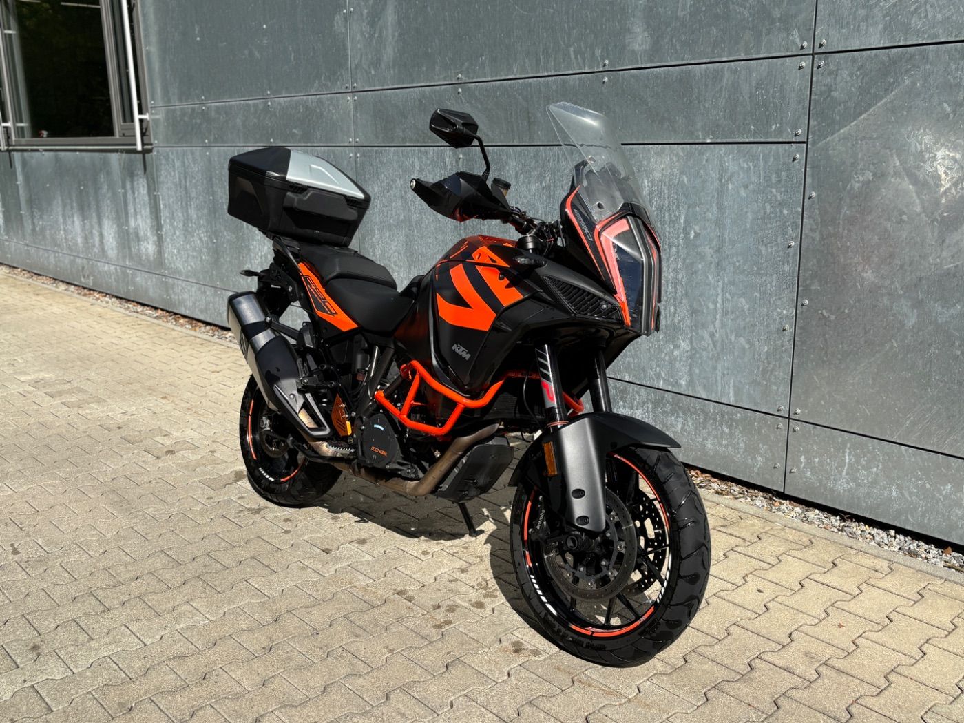 Fahrzeugabbildung KTM 1290 Super Adventure S Travel Pack, Topcase