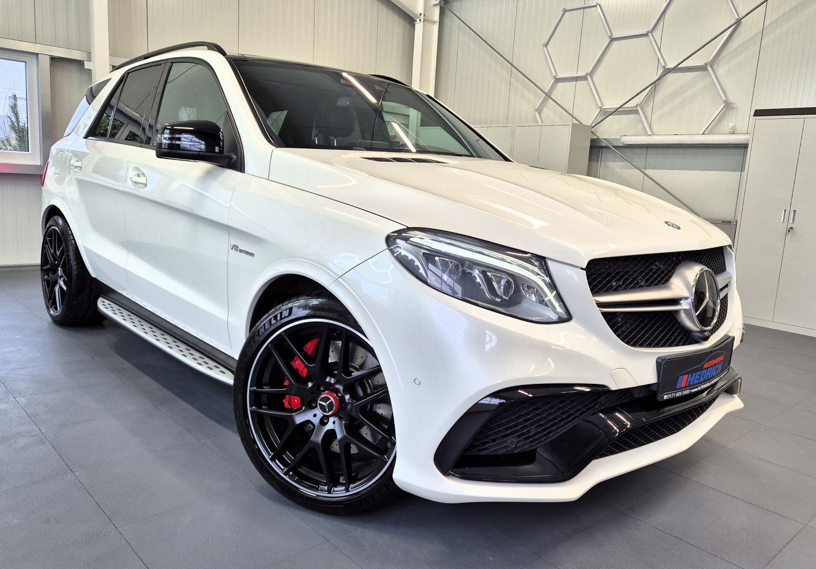 MERCEDES-BENZ GLE 63 AMG GLE 63 S 4Matic|2.HAND|S-HEFT