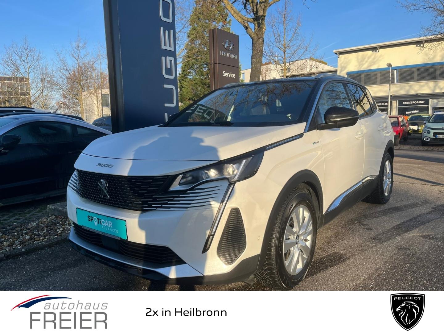 Peugeot 3008 Hybrid 225 GT El. Panodach Navi Digitales C