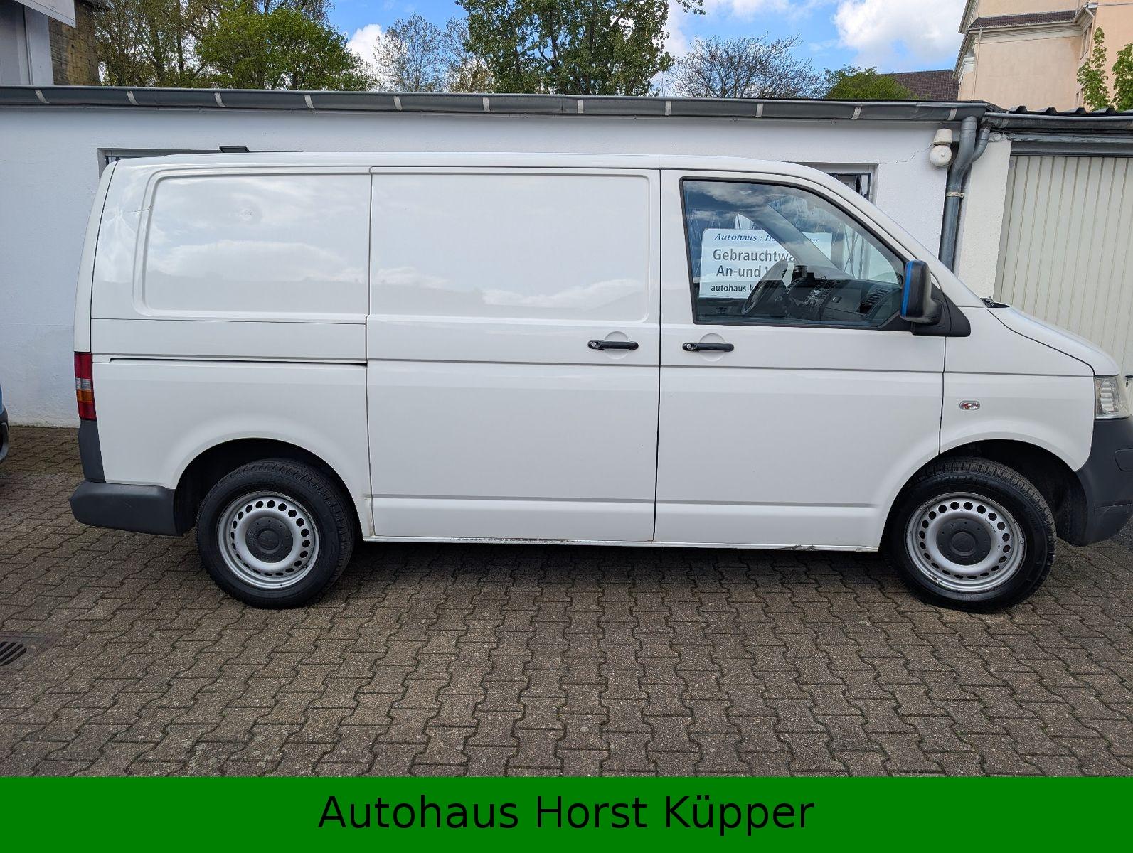 Volkswagen T5 Transporter Kasten-Kombi Kasten