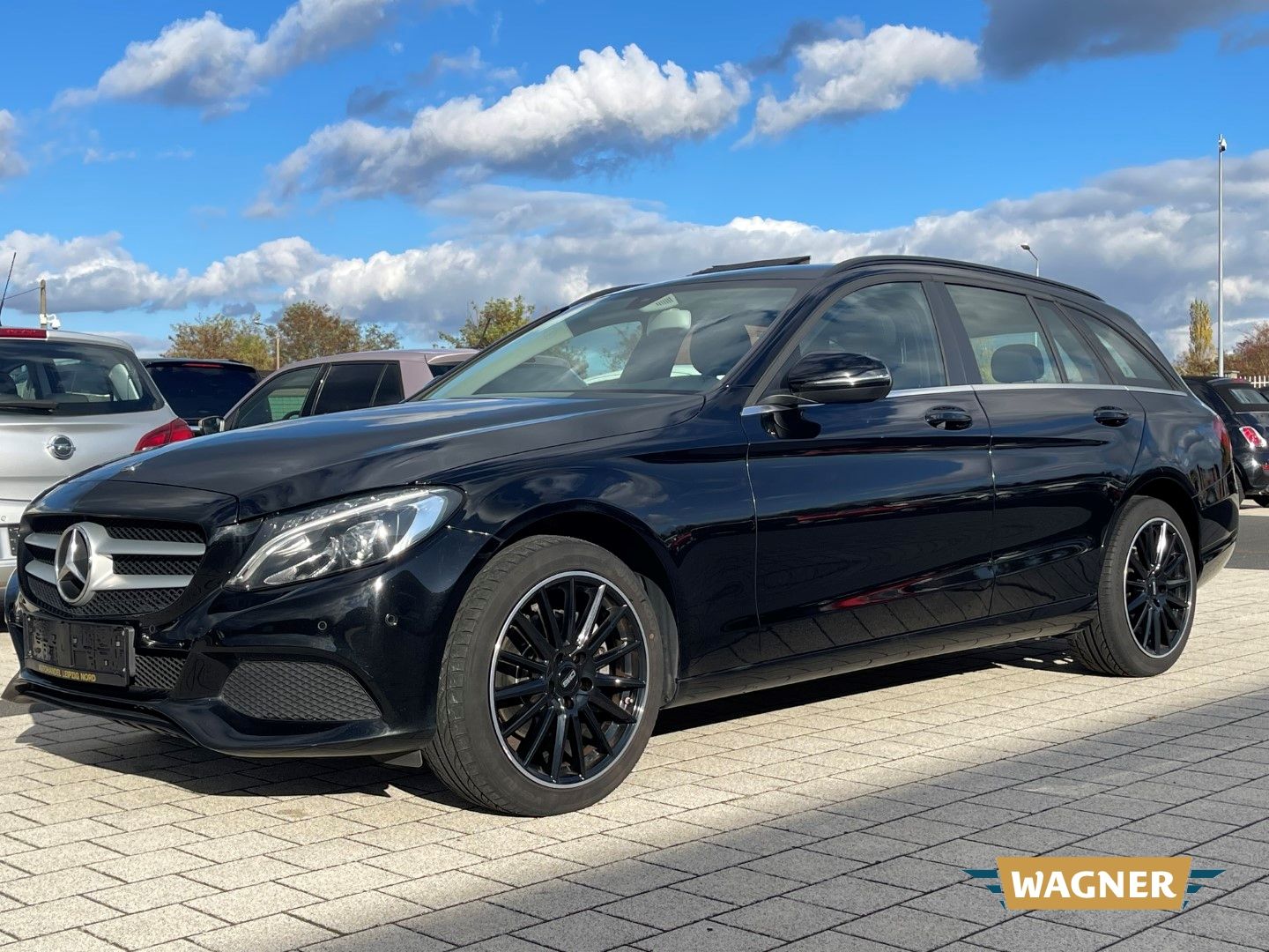 Fahrzeugabbildung Mercedes-Benz C 220 T BlueTec d Automatik Sitzheizung