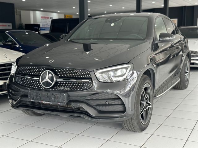 Mercedes-Benz GLC 300de Coupe 4M*DISTRONIC*MBEAM*KEYLESS*NIGHT