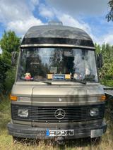 Mercedes-Benz Düdo-Oldtimer L508 DG-KA, Wohnmobil H-Kennz.