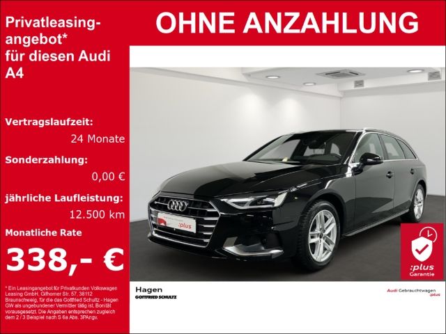 Audi A4 Avant 35 TFSI S-tronic LED NAV ACC KAMERA adv