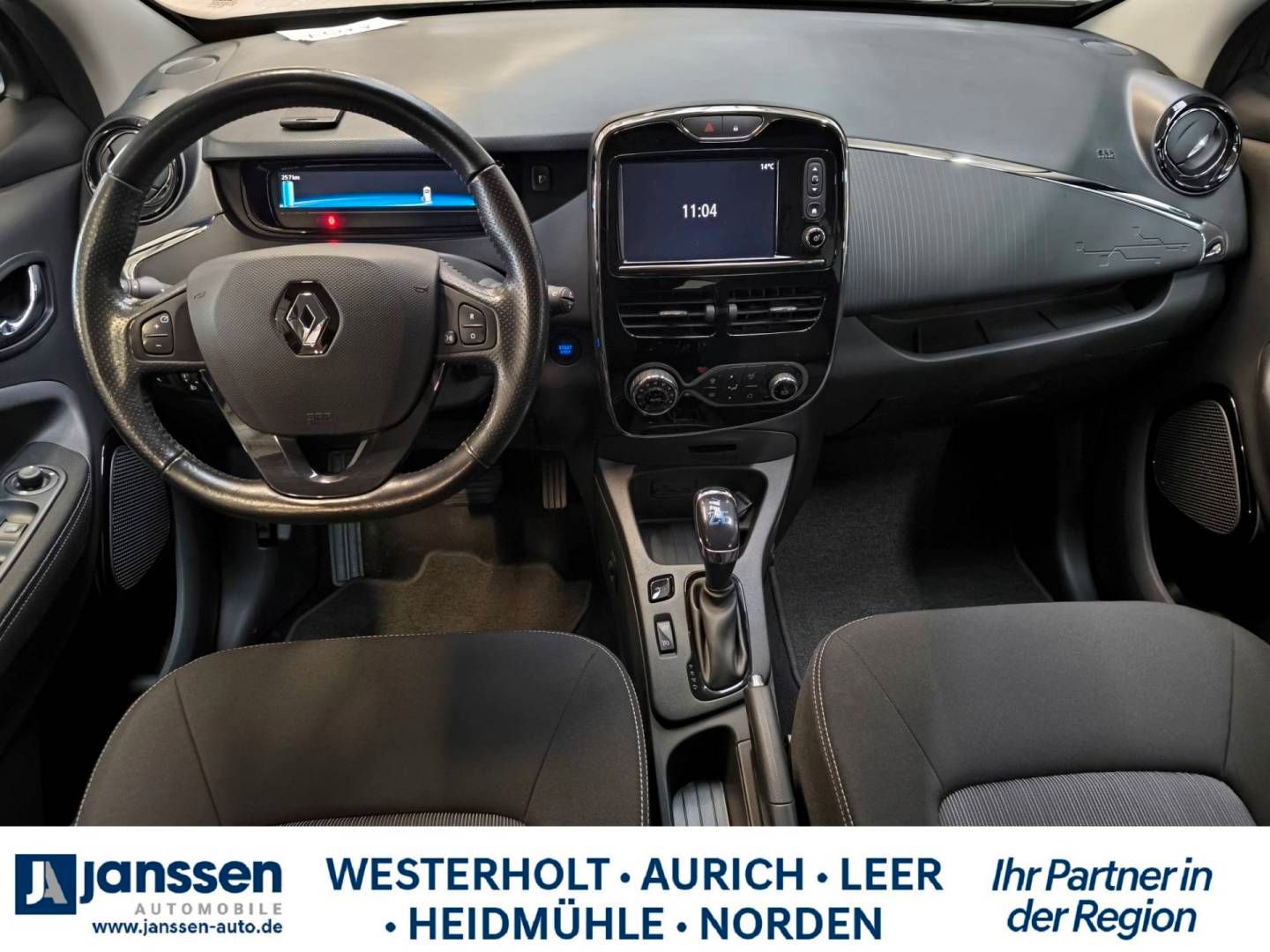 Fahrzeugabbildung Renault ZOE LIFE LIMITED Paket ZE 40