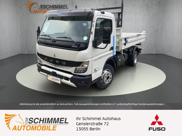 FUSO Canter 7C15AMT MEILLER 3-Seiten-Kipper