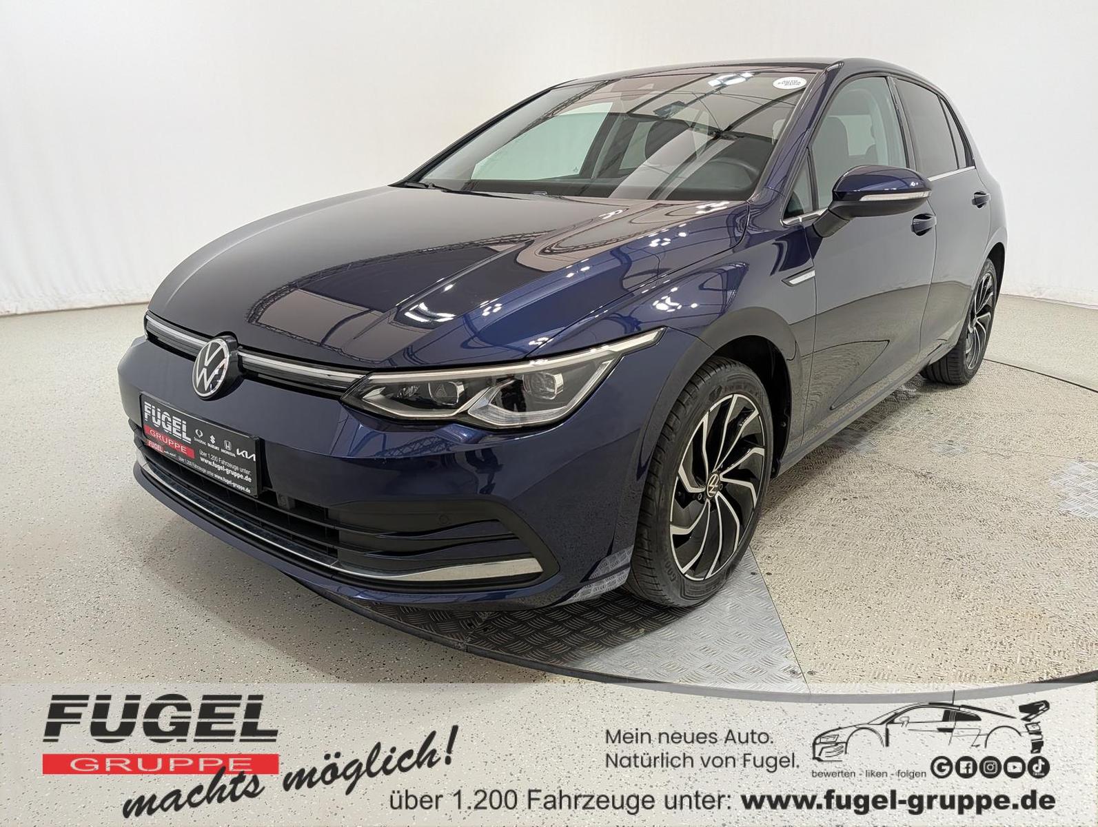 Volkswagen Golf 1.5 TSI Style LED Navi Massage ACC RFK