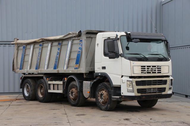 Volvo FM 13 440, 8x4, BORMATIC, GOOD CONDITION