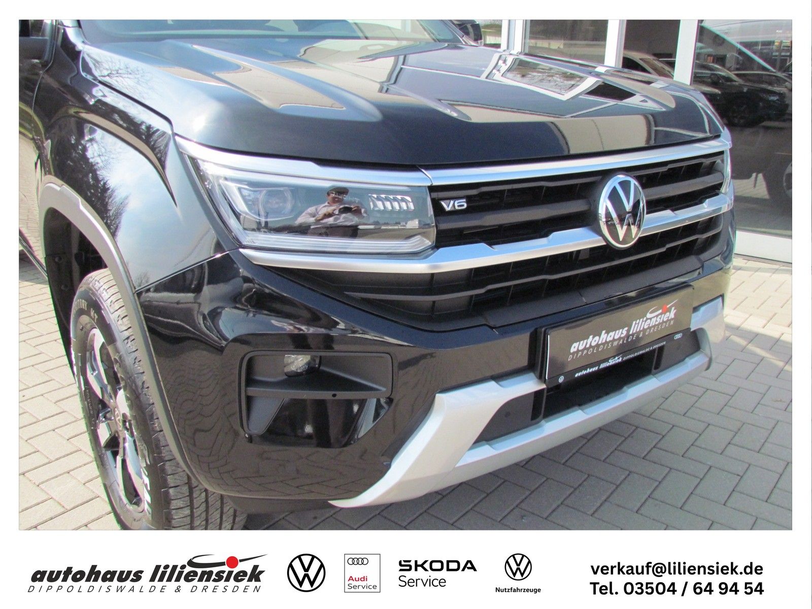 Volkswagen Amarok 3.0 TDI 4M DC Style STANHZG/AHK/5J imagem 2
