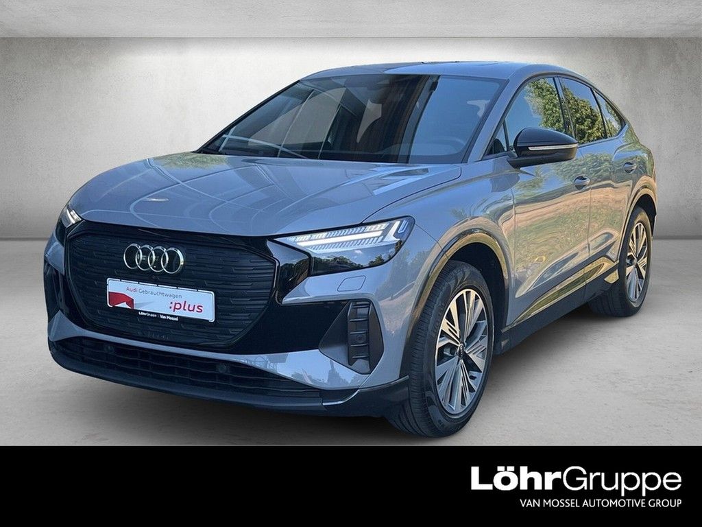 AUDI Q4 Sportback 35 e-tron *SOH91%*Matrix*Pano*SONOS