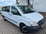 Mercedes-Benz Vito Kombi 113 CDI extralang°9 Sitzer°Klima°AHK° - gebrauchte Mercedes-Benz Vito aus dem Jahr 2013
