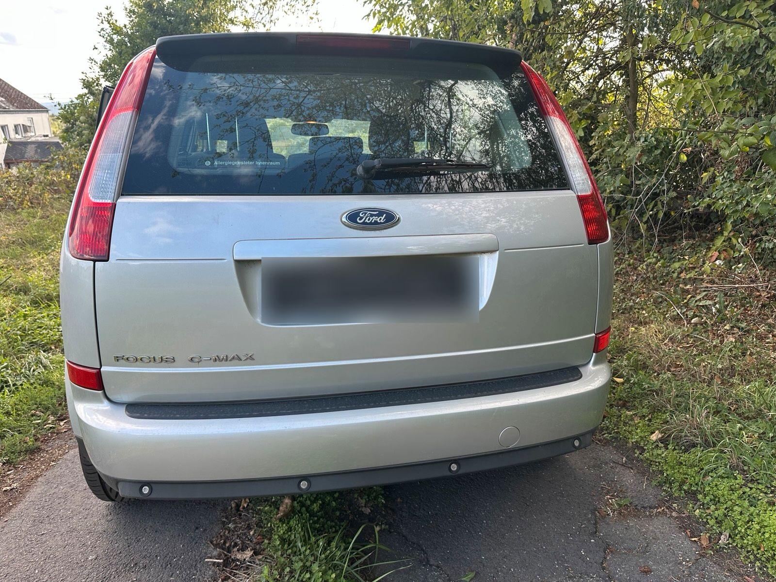 Ford C-MAX 2006 — салон