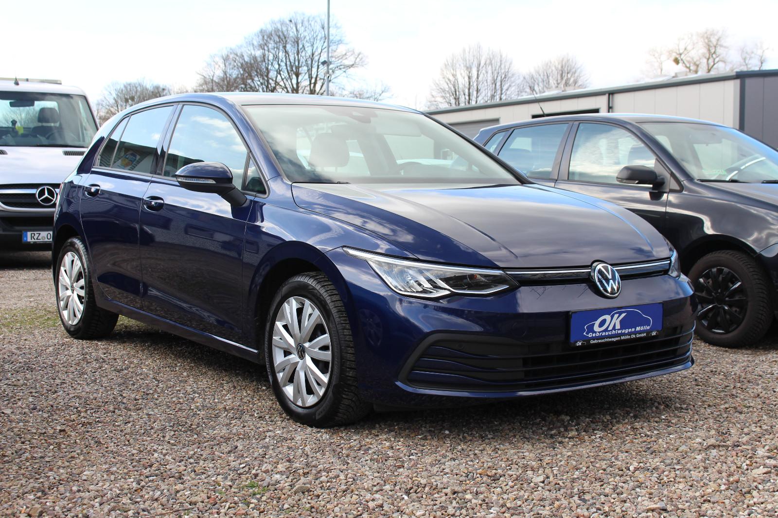 Volkswagen Golf 8*Digital Cockpit*S.Heft*Navi*LED*Tempo*APP