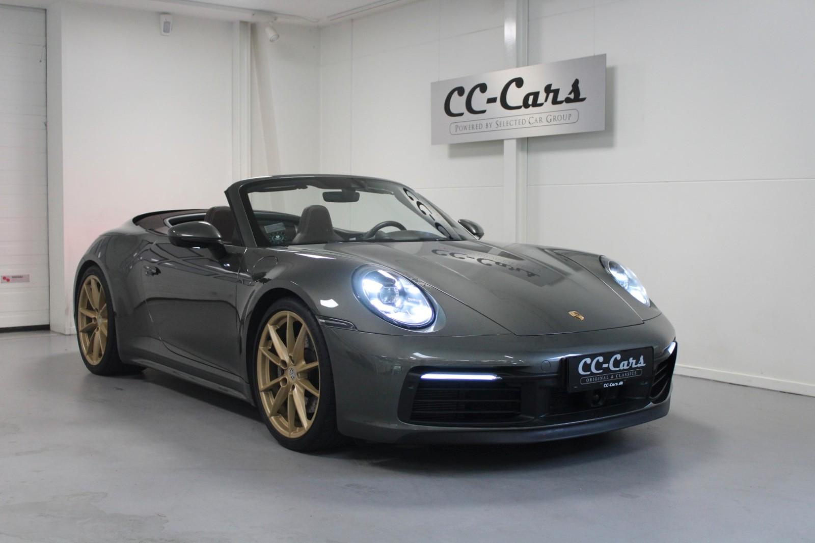 Porsche 911 Carrera S Cabriolet