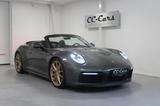 Porsche 911 Carrera S Cabriolet - Porsche: Grün, 911