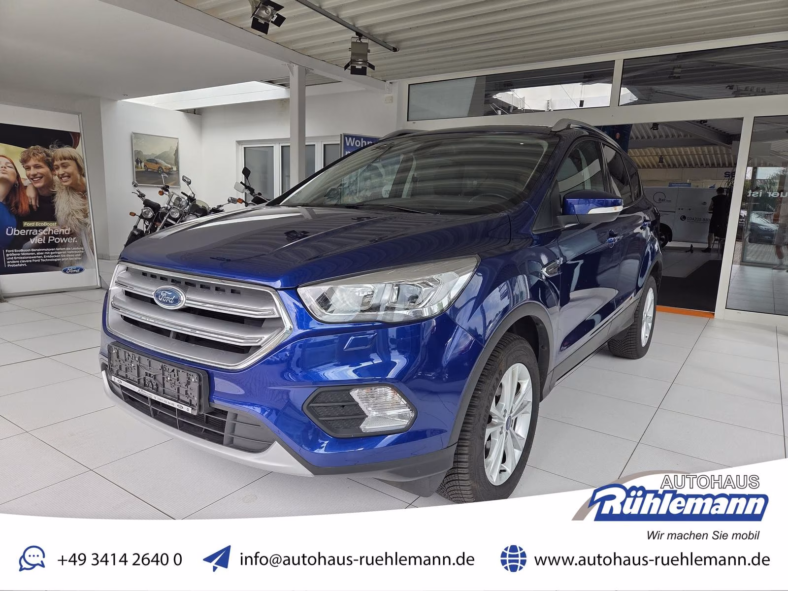 Ford Kuga 1.5 EcoBoost KAT Winterpaket SYNC3 Design -