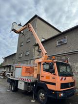 Mercedes-Benz WG 130 Elevant / Wumag Hebebühne - Hebebühne