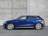 Audi S3 Sportback qu MATRIX VIRTUAL+ NAVI AMBIENTE+ - Audi S3: Blau