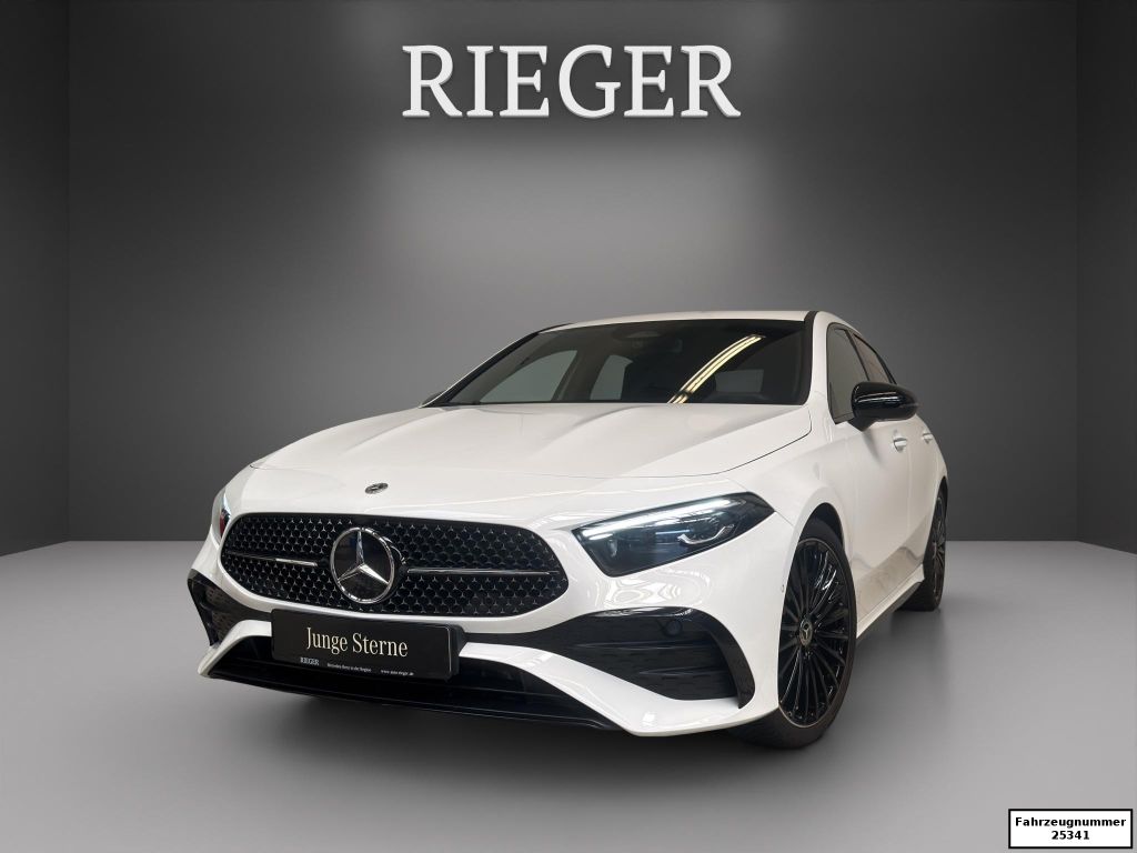 Mercedes-Benz A 200 — hlavná fotografia