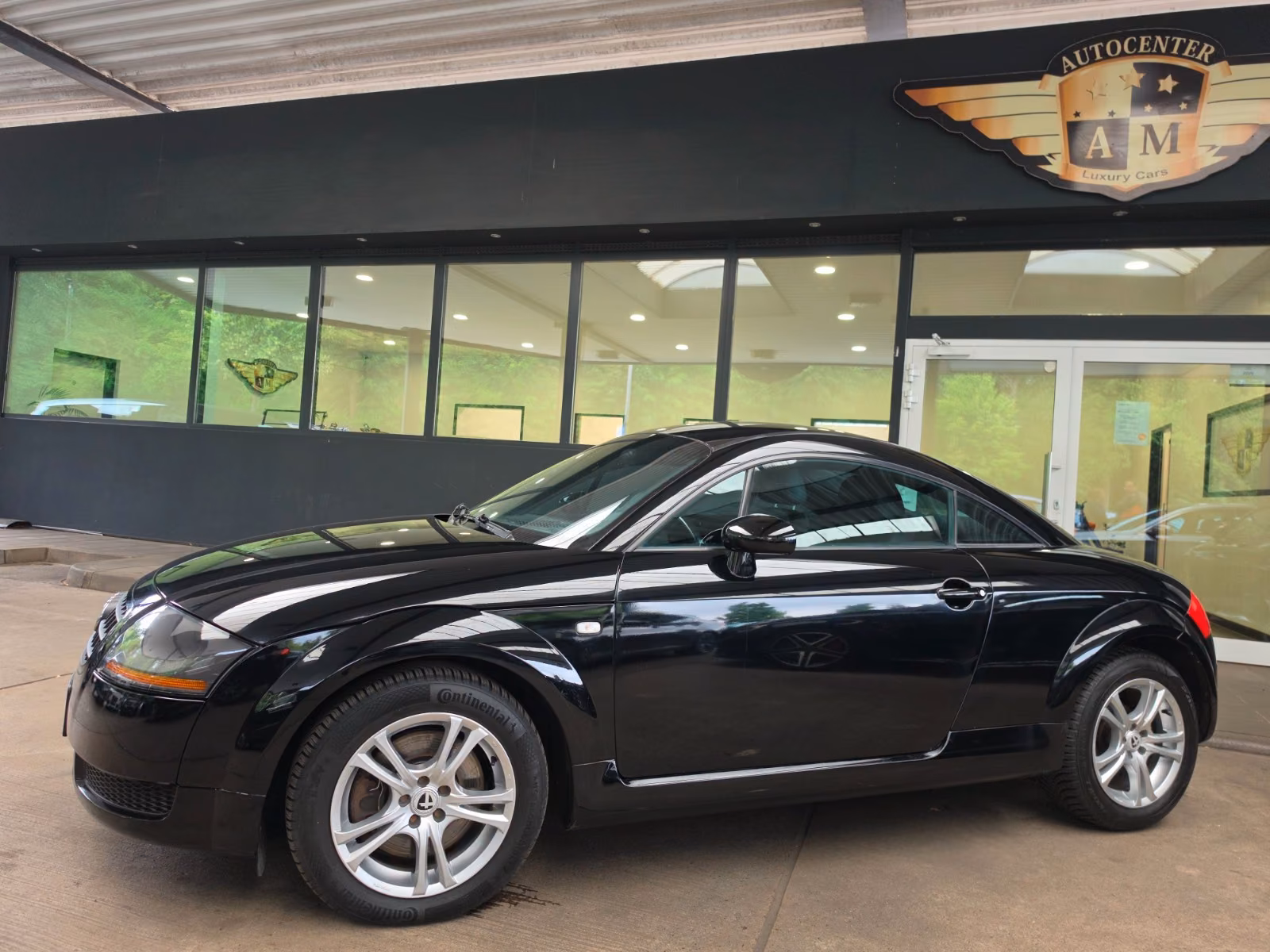 Audi TT Coupe 1.8T LEDER/Klima/LM-AW/Top