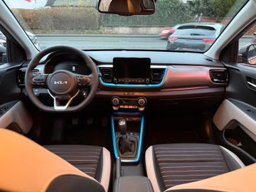 Kia Stonic 1.0T 48V Nightline Edition LED Navi PDC