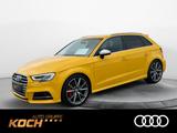 Audi S3 Sportback 2.0 TFSI q. S-Tronic, Alcantara, B& - mit Benzin-Antrieb: Gelb, Limousine