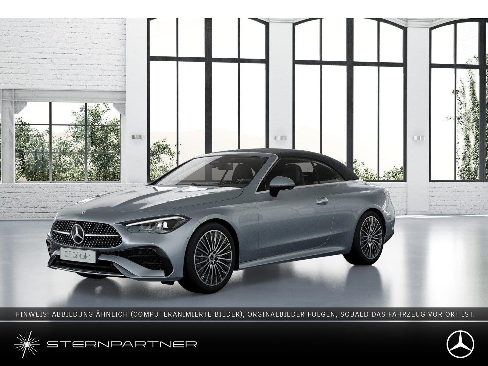 Mercedes-Benz CLE 200 CABRIOLET AMG +360°+LED+MEMORY+AMBIENTE