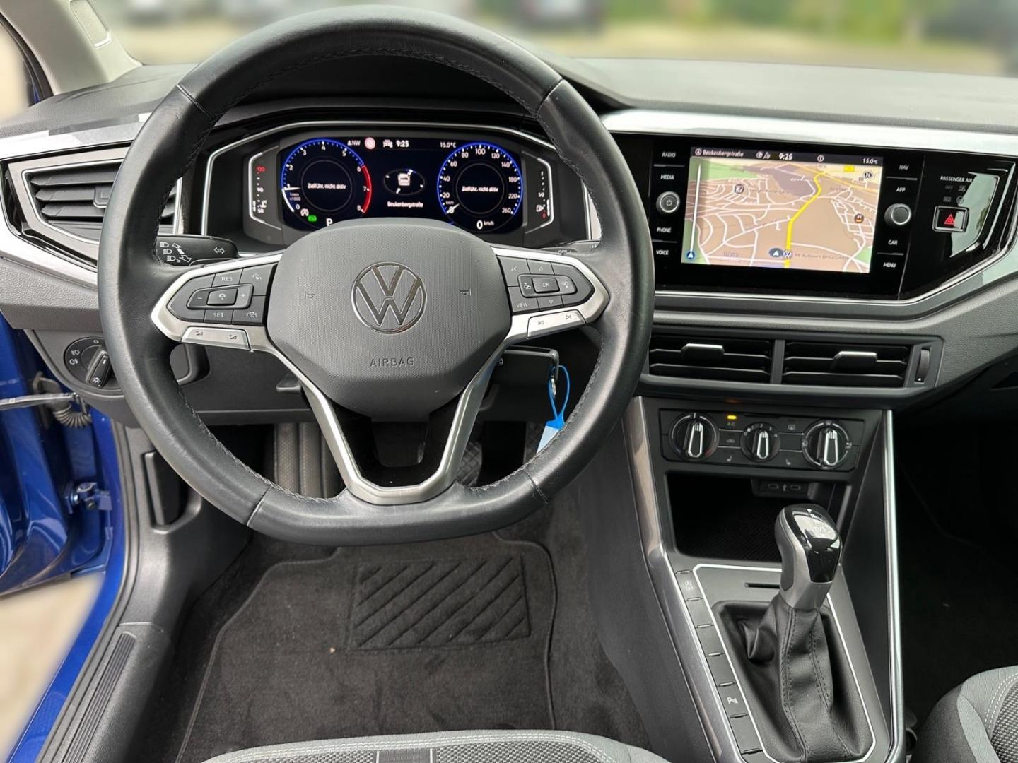 Volkswagen Polo Style 1.0 TSI DSG IQ Light Navi Climatronic, миниатюра 16
