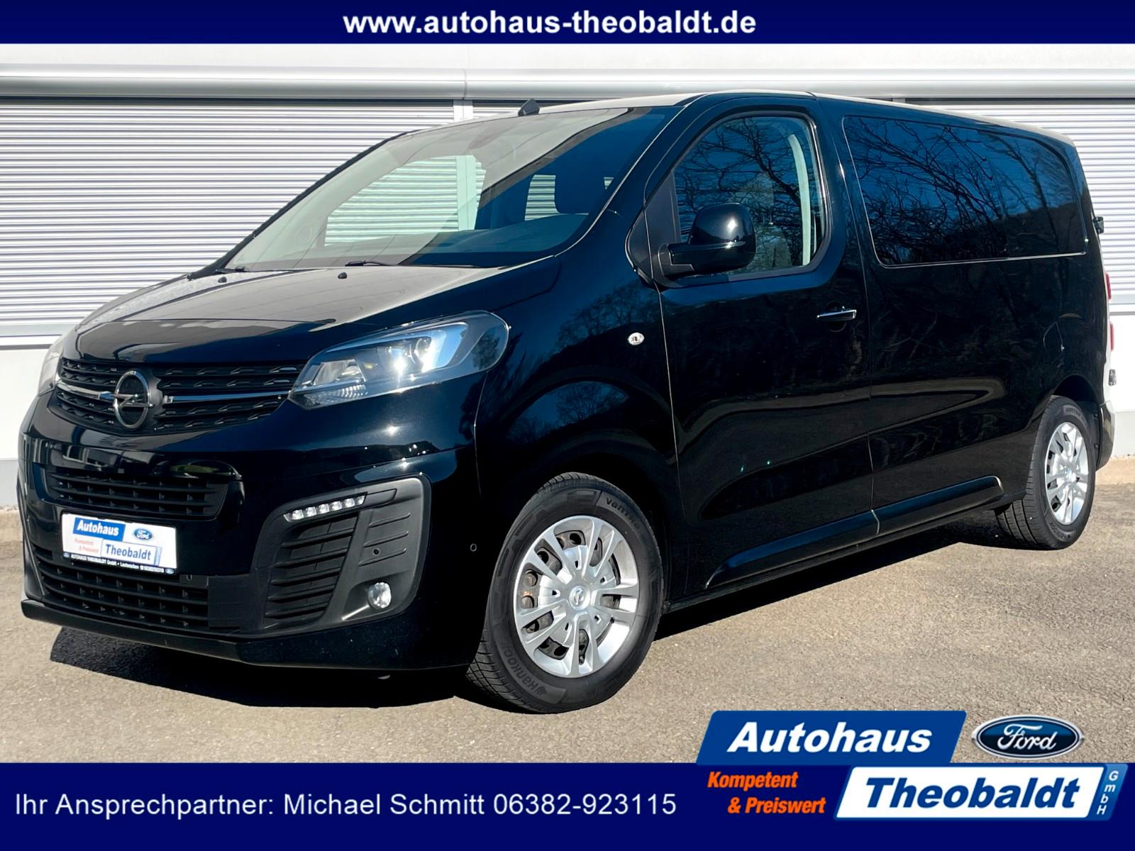 Opel Vivaro DoKa 2.0 Autom. Edition AHK/Navi/CAM/BLIS