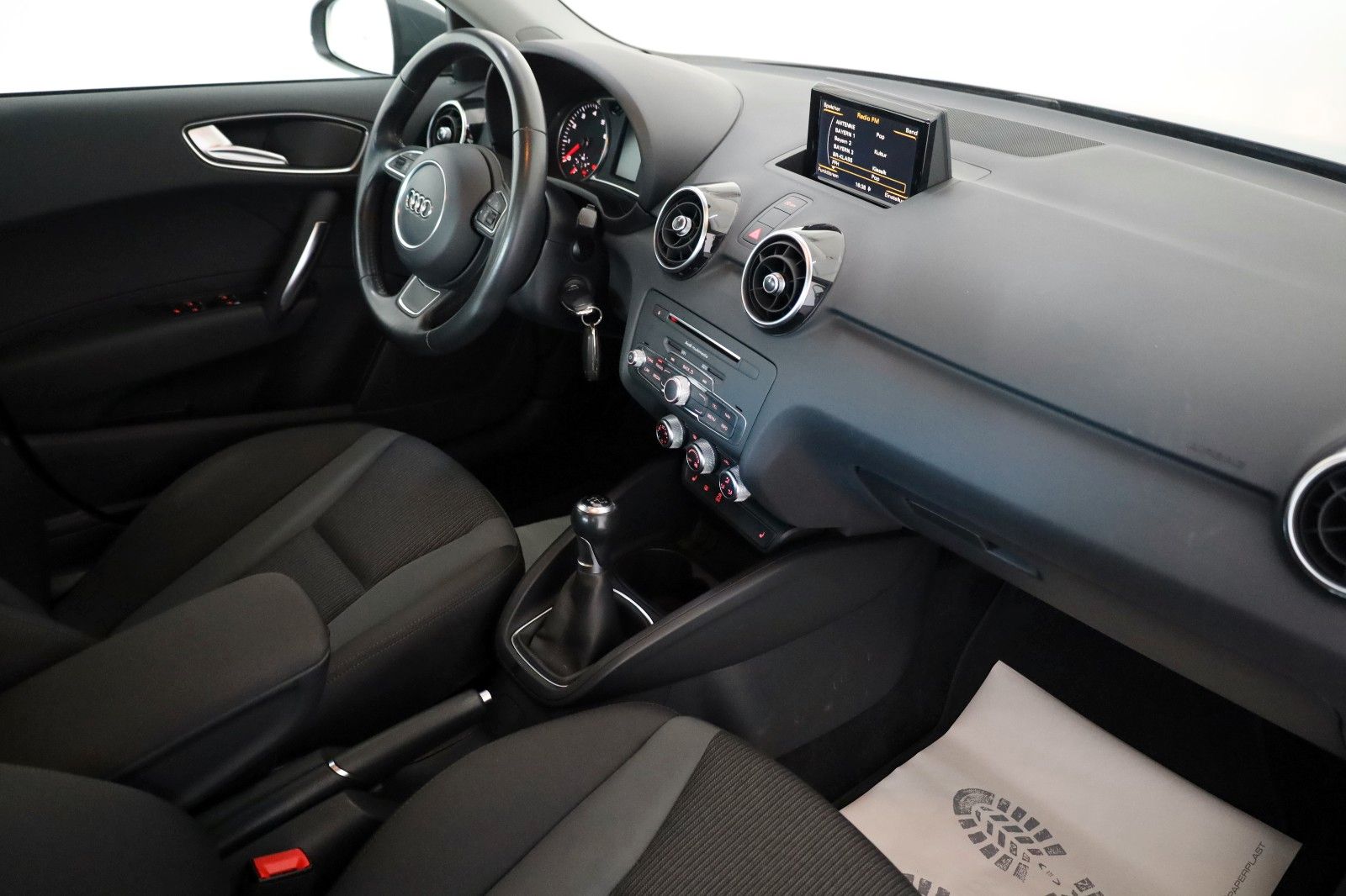 Fahrzeugabbildung Audi A1 Sportback design,PDC,8 fach bereift