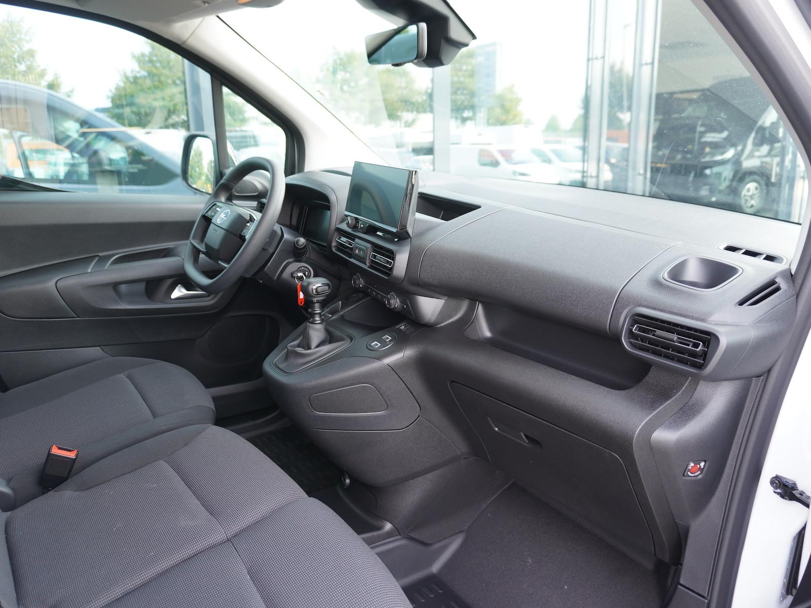 Opel Combo 3-Sitzer + 10-Zoll Navi + Allwetterreifen, миниатюра 25
