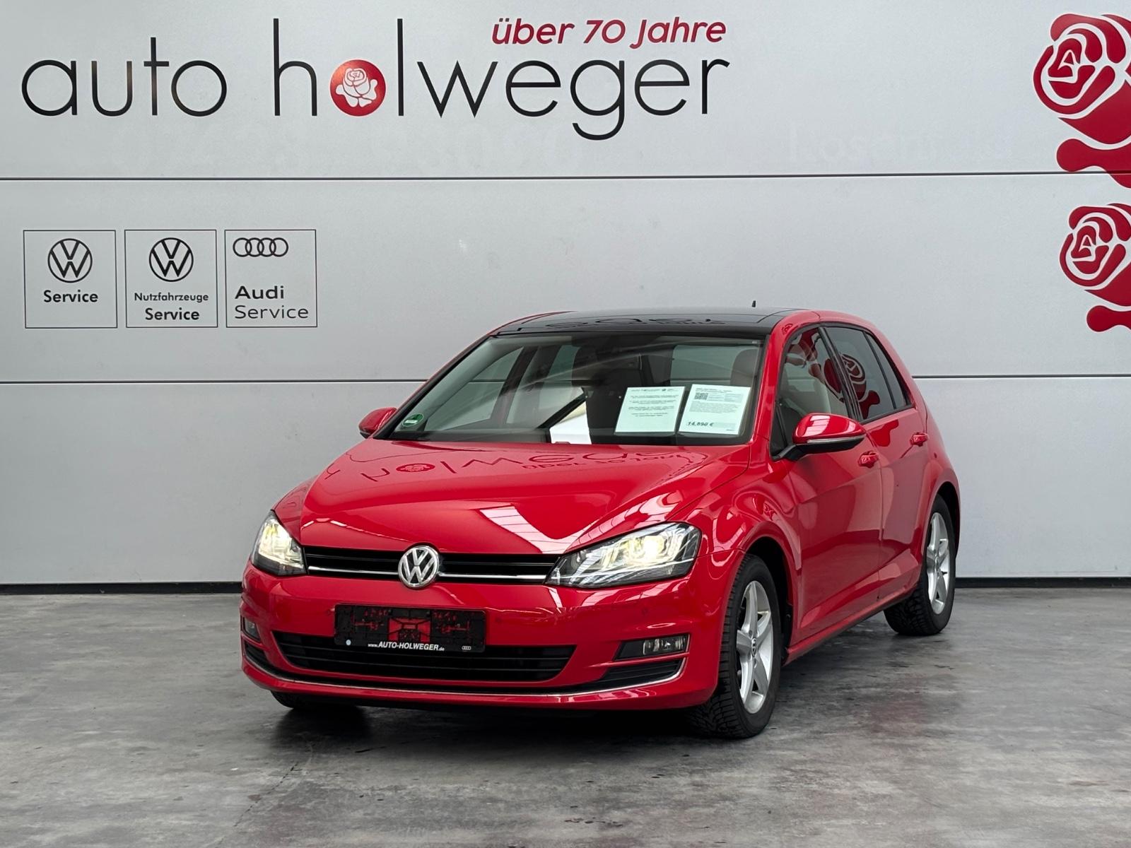 Volkswagen Golf VII Lim. Highline #Navi#Pano#SHZ#RFK#Sport