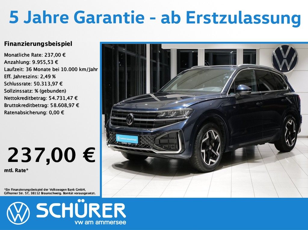 Volkswagen Touareg 3.0TDI R-Line Allradlenk StdHz Keyless foto 1