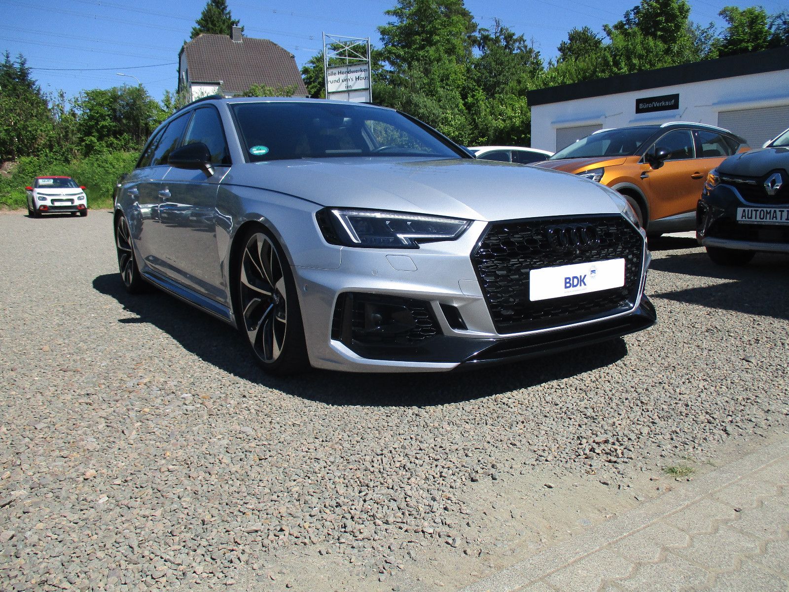 AUDI RS4 Avant 2.9 TFSI quattro RS-AGA,B&amp;O,Kam,MMI