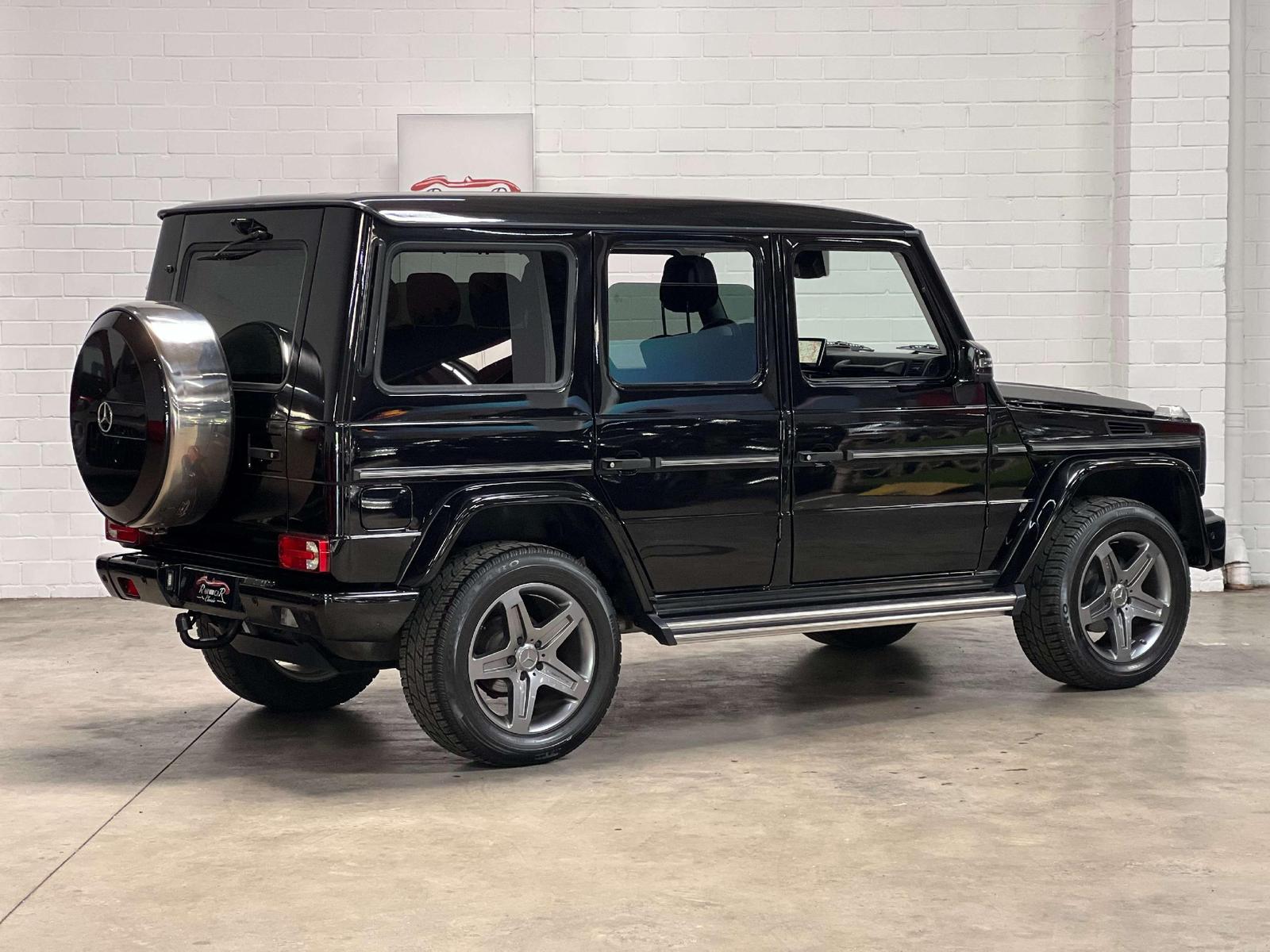 Mercedes-Benz G 350 G-Klasse 350d 7G-TRONIC AMG Paket