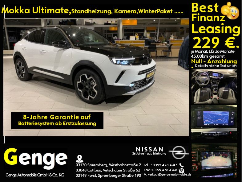 Opel Mokka e Ultimate