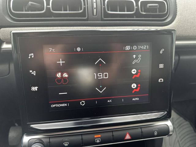 C3 Shine 1.2 Klima Rückfahrkamera Sitzheizung