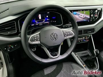 Volkswagen Polo 1.0 l TSI 5-Gang Goal Bluetooth Navi LED