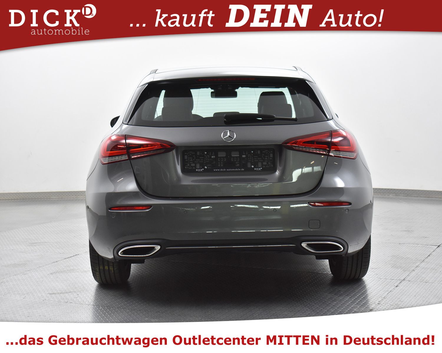 MERCEDES-BENZ A 180d 8G Progress VIRTU+NAVI+LED+SHZ+TEMP+DAB+ - Image 7