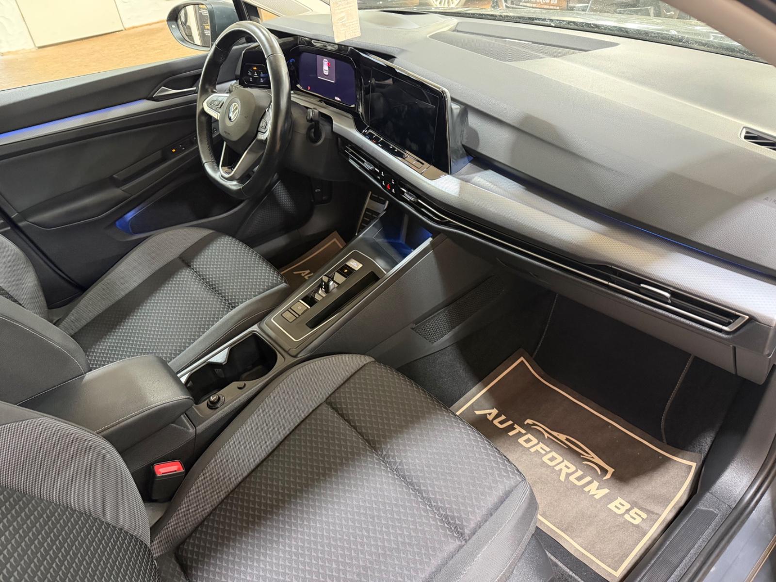 Volkswagen Golf VIII Lim.Active2.0TDI DSG/PANO/AHK/GARANTIE, миниатюра 13