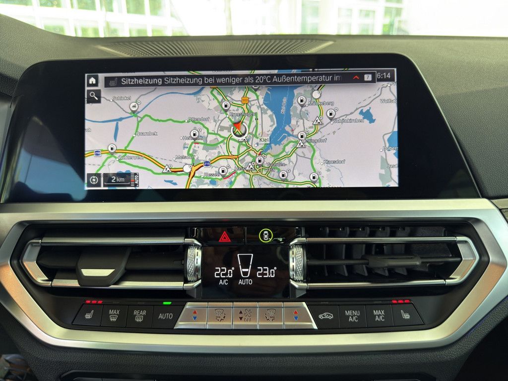 BMW 318i T. SPORTLINE LED NAVI SPORTSITZ PDC SHZ 18" foto 20