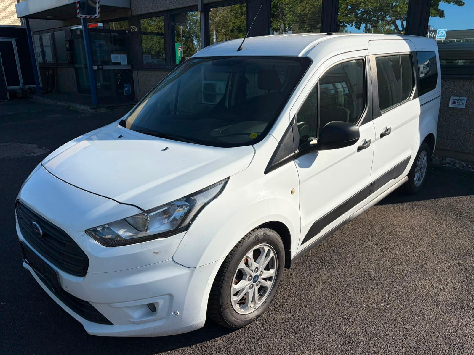 Ford Transit Connect Lang 1 Hand Klima Kamera NAVI