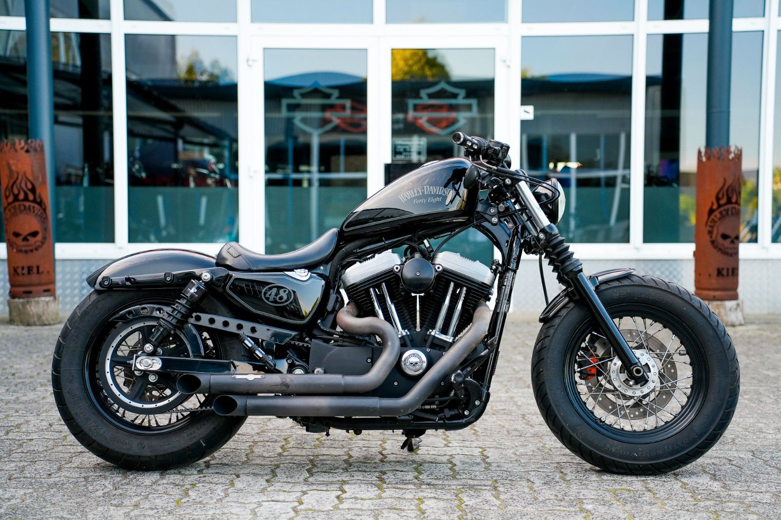 Fahrzeugabbildung Harley-Davidson XL1200X SPORTSTER FORTY-EIGHT - 200er - BSL
