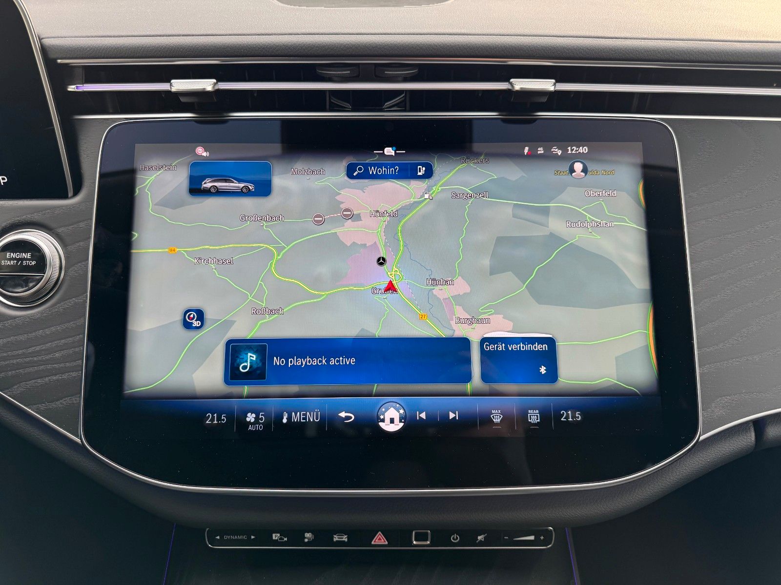 Fahrzeugabbildung Mercedes-Benz E 300de Avantgarde+Pano+AHK+DistrPro+Digital+360