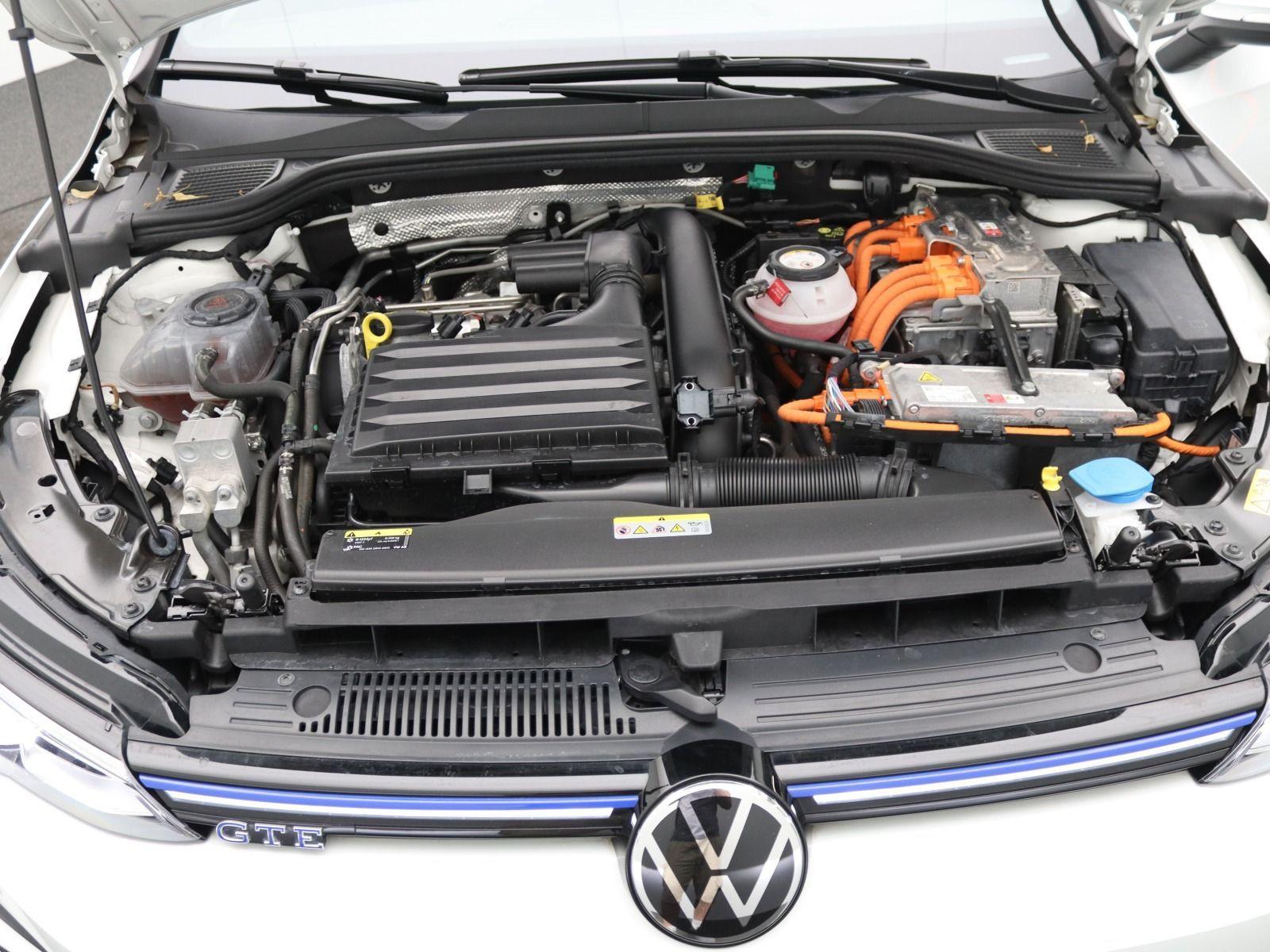 Volkswagen Golf VIII GTE 1.4 eHybrid DSG / CarPlay, LED+, миниатюра 17